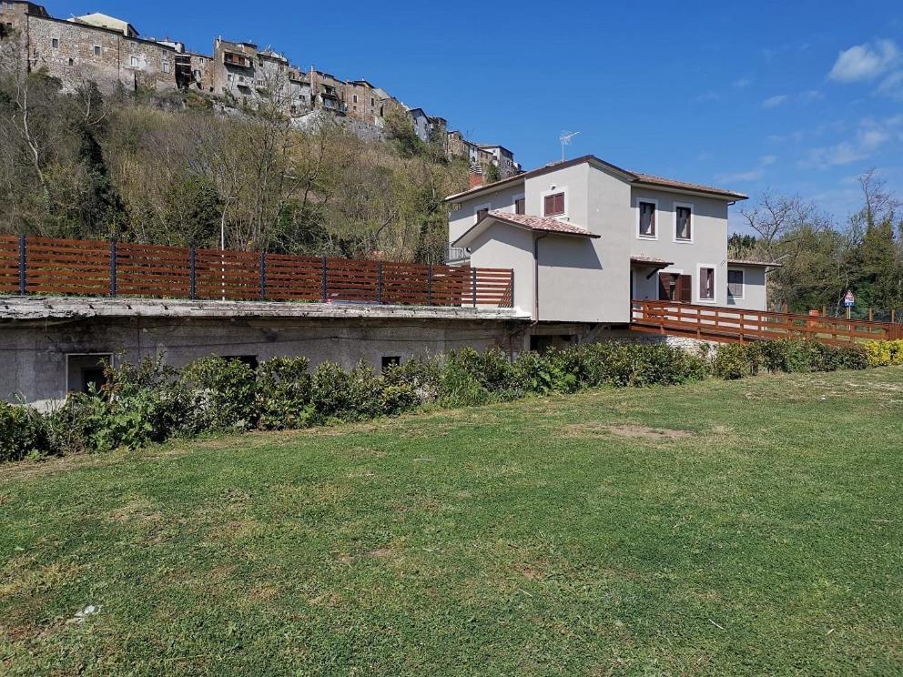 B&B La Locanda Del Sorriso Orte Eksteriør billede