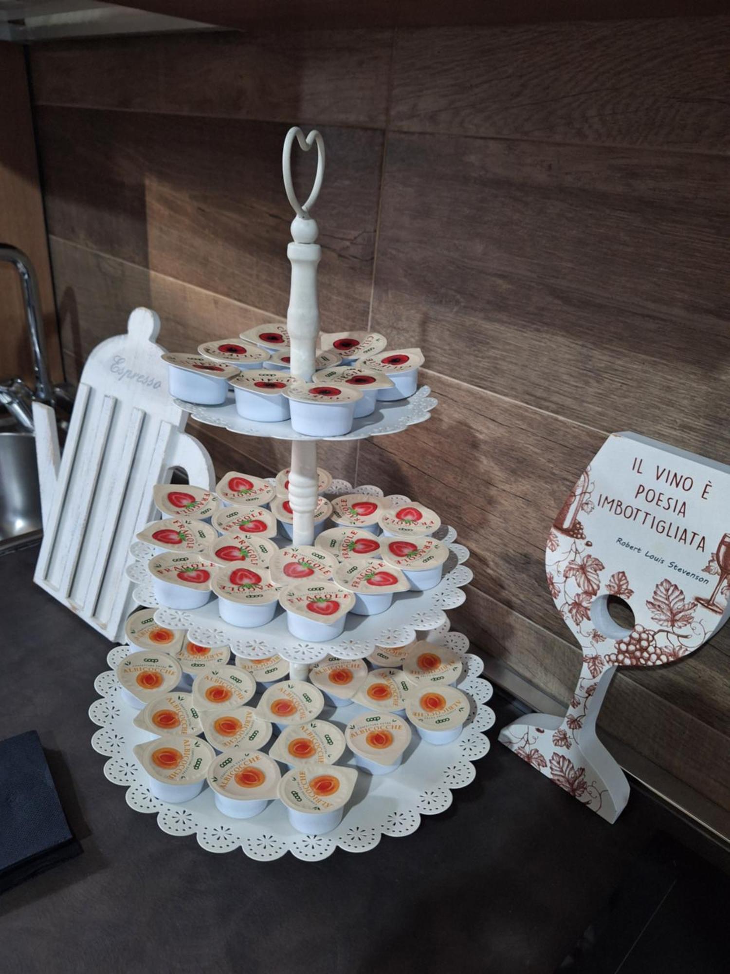 B&B La Locanda Del Sorriso Orte Eksteriør billede
