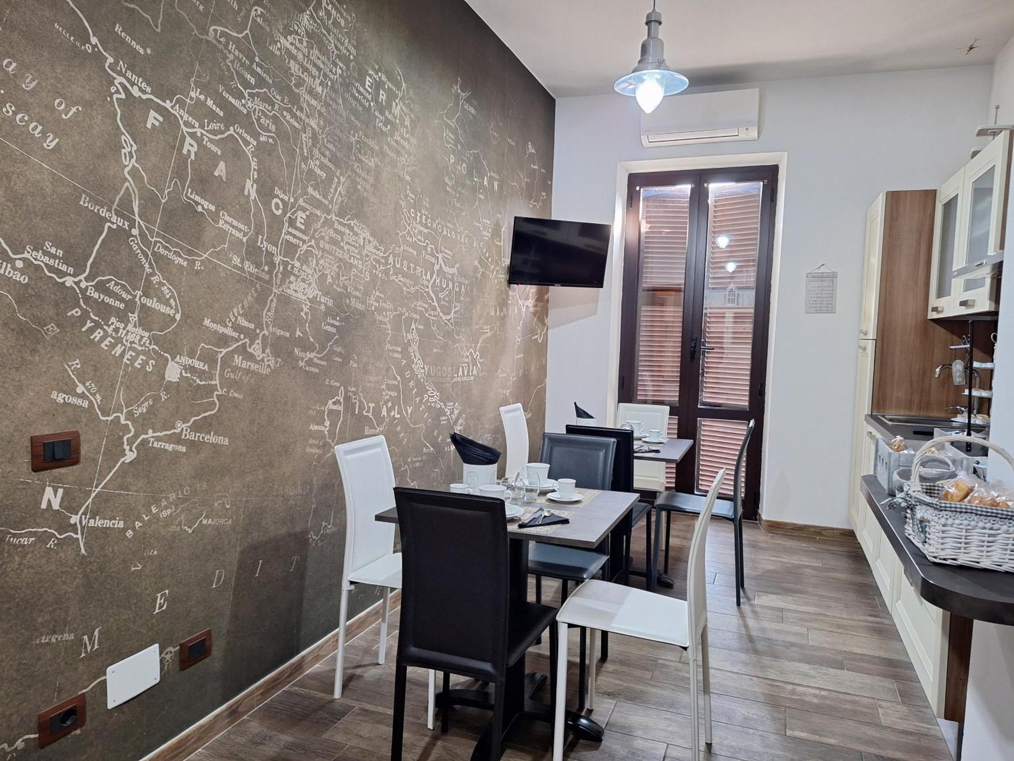 B&B La Locanda Del Sorriso Orte Eksteriør billede