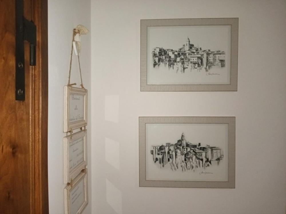 B&B La Locanda Del Sorriso Orte Eksteriør billede