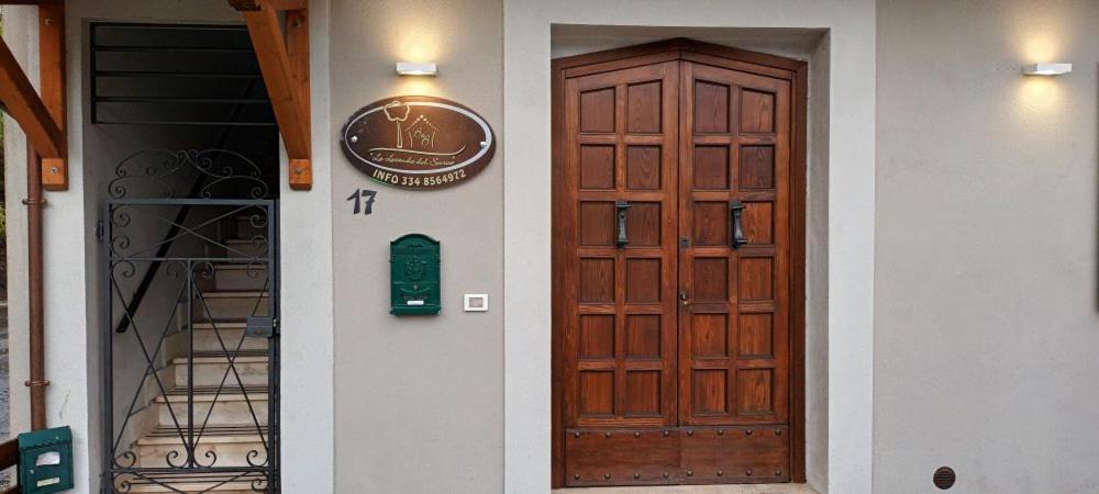 B&B La Locanda Del Sorriso Orte Eksteriør billede